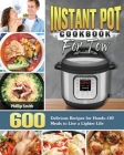 Instant Pot Cookbook for Two By Phillip Smith Cover Image