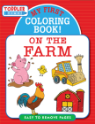 My First Coloring Book! on the Farm By Martha Zschock (Illustrator) Cover Image