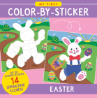 Color-By-Sticker - Easter By Martha Zschock (Illustrator) Cover Image