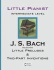 Bach. Selected Little Preludes & Two-Part Inventions By Victor Shevtsov (Editor), Johann Sebastian Bach Cover Image