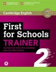 First for Schools Trainer 2 6 Practice Tests with Answers and Teacher's Notes with Audio By Cambridge University Press (Created by) Cover Image