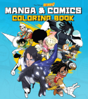 Saturday AM Manga and Comics Coloring Book (Saturday AM / How To) Cover Image