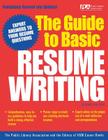 The Guide to Basic Resume Writing By Public Library Association, VGM Career Books Cover Image