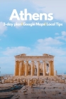 Athens in 3 Days By Guidora Guidora Cover Image
