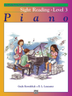 Alfred's Basic Piano Library Sight Reading, Bk 3 Cover Image