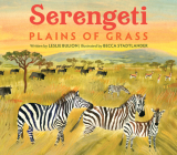 Serengeti: Plains of Grass Cover Image