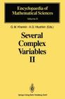 Several Complex Variables II: Function Theory in Classical Domains Complex Potential Theory (Encyclopaedia of Mathematical Sciences #8) Cover Image