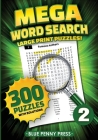 MEGA Word Search (Volume 2) Cover Image