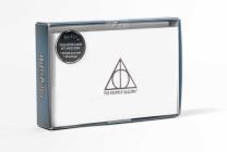 Harry Potter: Deathly Hallows Foil Note Cards (Set of 10) By Insight Editions Cover Image
