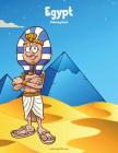 Egypt Coloring Book By Nick Snels Cover Image