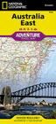 Australia East (National Geographic Adventure Map #3502) By National Geographic Maps Cover Image