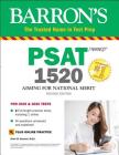 PSAT/NMSQT 1520 with Online Test (Barron's Test Prep) Cover Image