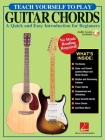 Teach Yourself to Play Guitar Chords a Quick and Easy Introduction for Beginners Book/Online Audio By Steve Gorenberg Cover Image