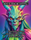 Cosmic Crown: The Tale of the Horned Alien with Flowing Locks Cover Image