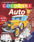 Il mio primo libro da colorare - auto 2 - Edizione notturna: Libro da colorare per bambini da 4 a 12 anni - 27 disegni - Volume 2 By Dar Beni Mezghana (Editor), Dar Beni Mezghana Cover Image