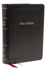 KJV, Deluxe Reference Bible, Compact, Large Print, Imitation Leather, Black, Red Letter Edition Cover Image