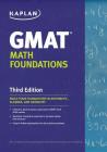 Kaplan GMAT Math Foundations By Kaplan Cover Image