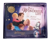 It's a Wonderful Life: The Illustrated Holiday Classic Gift Set: (Christmas Gift Set, Christmas Bell Ornament, Classic Movie Picture Book) By Paul Ruditis, Sarah Conradsen (Illustrator) Cover Image