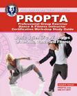 Professional Group Exercise / Dance & Fitness Instructor Certification Workshop Study Guide Cover Image