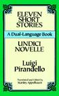 Eleven Short Stories: A Dual-Language Book (Dover Dual Language Italian) Cover Image
