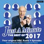 Just a Minute: Best of 2017: 4 Episodes of the Much-Loved BBC Radio 4 Comedy Game Cover Image