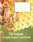 Hexagon Graph Paper Notebook (Large) 120 Pages 8.5