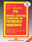 NATIONAL CERTIFYING EXAMINATION FOR PHYSICIAN'S ASSISTANT (PA/NCE): Passbooks Study Guide (Admission Test Series (ATS)) Cover Image