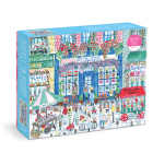 Michael Storrings Market in Bloom 2000 Piece Puzzle By Galison, Michael Storrings (Illustrator) Cover Image