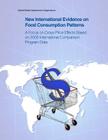 New International Evidence on Food Consumption Patterns: A Focus on Cross-Price Effects Based on 2005 International Comparison Program Data By United States Department of Agriculture Cover Image