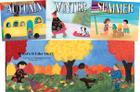 Seasons (Set) By Stephanie Hedlund, Stephanie Bauer (Illustrator) Cover Image