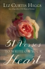 31 Verses to Write on Your Heart Cover Image