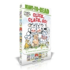Click, Clack, Go! (Boxed Set): Click, Clack, Moo; Giggle, Giggle, Quack; Dooby Dooby Moo; Click, Clack, Boo!; Click, Clack, Peep!; Click, Clack, Surprise! (A Click Clack Book) Cover Image