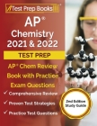 AP Chemistry 2021 and 2022 Test Prep: AP Chem Review Book with Practice Exam Questions [2nd Edition Study Guide] Cover Image
