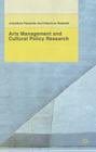Arts Management and Cultural Policy Research By J. Paquette, E. Redaelli Cover Image