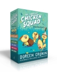 The Complete Chicken Squad Misadventures (Boxed Set): The Chicken Squad; The Case of the Weird Blue Chicken; Into the Wild; Dark Shadows; Gimme Shelter; Bear Country By Doreen Cronin, Kevin Cornell (Illustrator), Stephen Gilpin (Illustrator) Cover Image