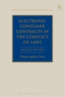 Electronic Consumer Contracts in the Conflict of Laws: Second Edition (Studies in Private International Law #1) By Zheng Sophia Tang Cover Image