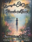 Rediscovering the Old Masters: Claude Monet: Impressions in Color - A Coloring Book Monet Might Have Designed Cover Image