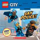 Sky Police! (LEGO City: Storybook with Stickers) Cover Image