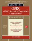 GSEC GIAC Security Essentials Certification Exam Guide [With CDROM] (All-In-One) Cover Image