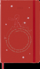 Moleskine Limited Edition 2023 Weekly Notebook Planner Petit Prince, 12M, Large, Rose, Hard Cover (5 x 8.25) By Moleskine Cover Image