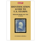 Scott Identification Guide of Us Regular Issue Stamps 1847-1934, 7th Edition: Scott Identification Guide of Us Regular Issues Stamps By Jay Bigalke (Editor in Chief), Charles N Micarelli (Editor in Chief) Cover Image