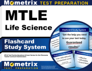 Mtle Life Science Flashcard Study System: Mtle Test Practice Questions & Exam Review for the Minnesota Teacher Licensure Examinations Cover Image