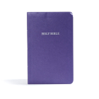 KJV Gift and Award Bible, Purple Imitation Leather: Holy Bible Cover Image