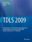 TDLS 2009: Selected Papers of the 7th International Conference on Tunable Diode Laser Spectroscopy, (TDLS 2009), Zermatt, Switzer By Frank K. Tittel (Editor), Markus W. Sigrist (Editor) Cover Image