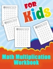 Math Multiplication Workbook: beginner learning multiplication practice workbook one page a day with answer key -for kids grades 2-3 perfect gift fo Cover Image