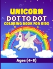 Unicorn Dot to Dot Book For Kids Ages 4-8: (90 Beautiful Designs) By Battan Studio Cover Image