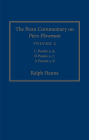 The Penn Commentary on Piers Plowman, Volume 2: C Passūs 5-9; B Passūs 5-7; A Passūs 5-8 By Ralph Hanna Cover Image