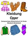 Deutsch-Ukrainisch Kleidung Zweisprachiges Bildwörterbuch für Kinder Cover Image