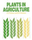 Plants in Agriculture Cover Image