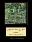 Japanese Bridge, 1899: Monet cross stitch pattern By Kathleen George, Cross Stitch Collectibles Cover Image